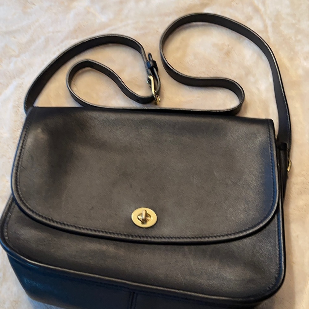 Vintage Coach City Bag